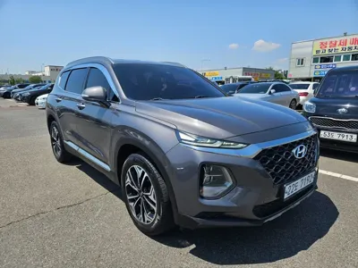 Hyundai Santafe · 2019 год