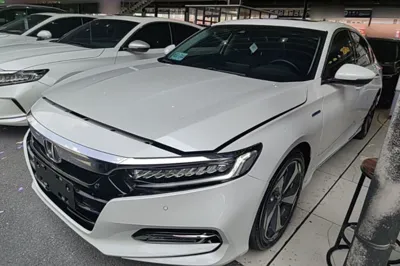 Honda Accord · 2018 год