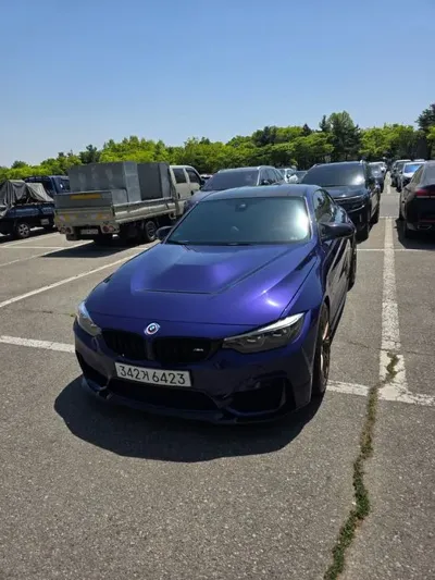 BMW M4 · 2020 год