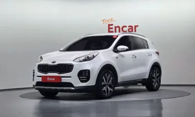 Kia Sportage · 2016 год