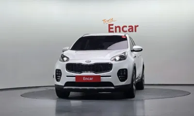 Kia Sportage 2016, 119307 км, за 7118.37 USD