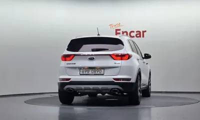 Kia Sportage 2016, 119307 км, за 7118.37 USD
