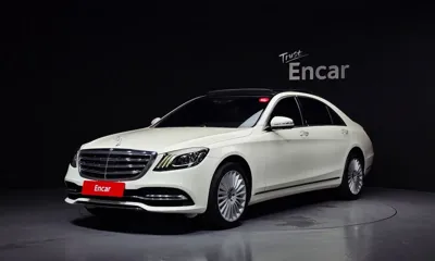 Mercedes-Benz S-Class · 2019 год