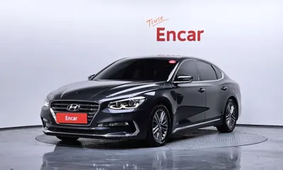 Hyundai Grandeur · 2018 год