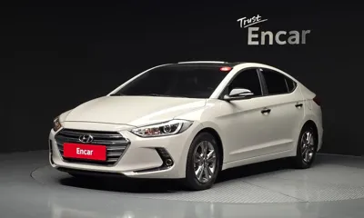 Hyundai Avante · 2017 год
