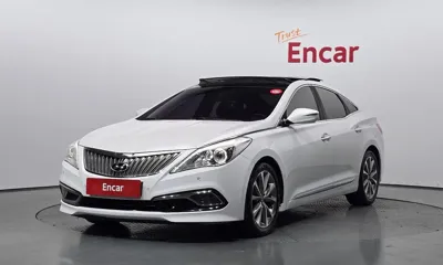 Hyundai Grandeur · 2016 год