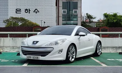 Peugeot RCZ · 2012 год