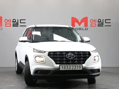 Hyundai Venue 2020, 44591 км, за 10305.89 USD