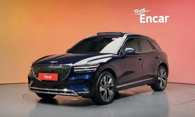 Genesis GV70 · 2021 год