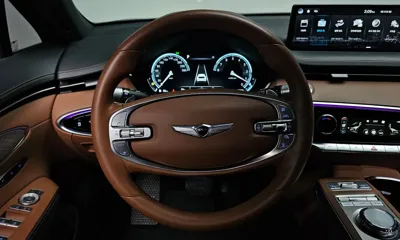 Genesis GV70 2021, 32599 км, за 24429.98 USD - фото 13