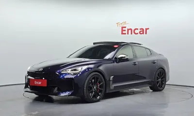Kia Stinger · 2018 год