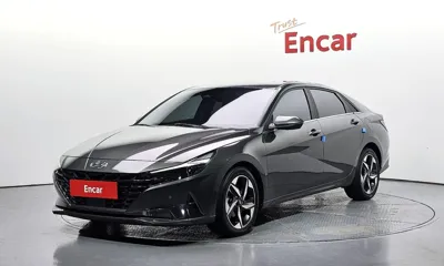 Hyundai Avante · 2021 год