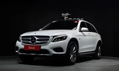 Mercedes-Benz GLC-Class · 2019 год