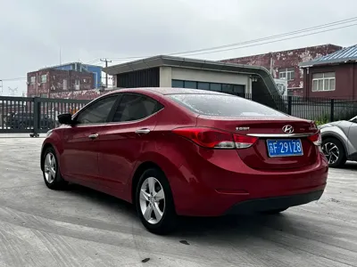 Hyundai Elantra Langdong 2014, 130000 км, за 2471.99 USD - фото 7