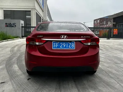 Hyundai Elantra Langdong 2014, 130000 км, за 2471.99 USD - фото 8