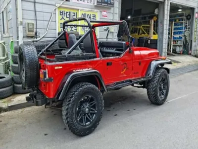 Jeep Wrangler 2001, 203000 км, за 11093.61 USD