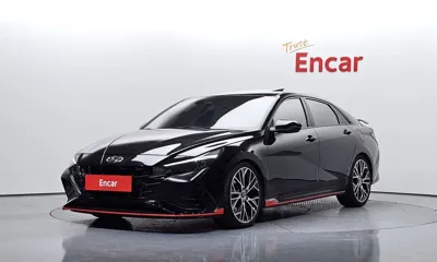 Hyundai Avante · 2022 год
