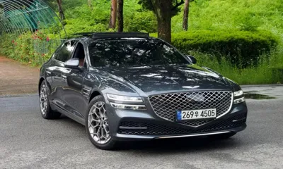 Genesis G80 · 2021 год