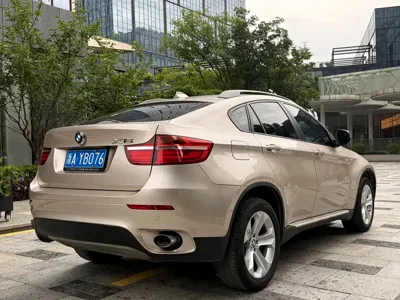 BMW X6 2014, 130000 км, за 8534.27 USD