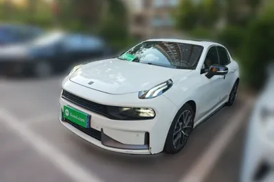 Lynk & Co 03 · 2019 год