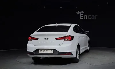 Hyundai Avante 2020, 62615 км, за 8391.15 USD