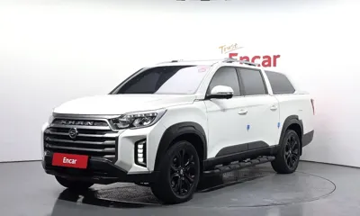 KG_Mobility_Ssangyong Rexton · 2021 год