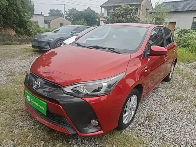 Toyota Yaris L · 2016 год