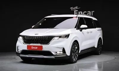 Kia Canival · 2021 год