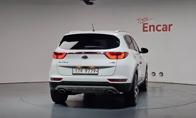 Kia Sportage 2018, 107916 км, за 6837.27 USD