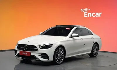 Mercedes-Benz E-Class · 2021 год
