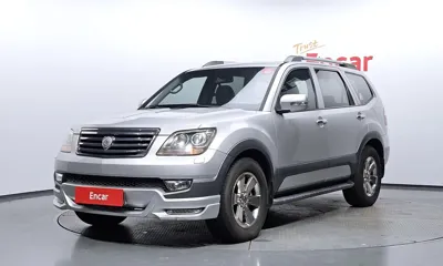 Kia Mohave · 2009 год