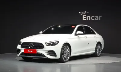 Mercedes-Benz E-Class · 2021 год