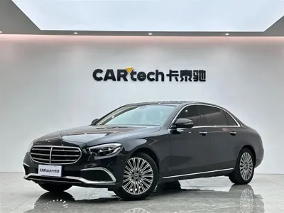 Mercedes-Benz E-Class · 2021 год