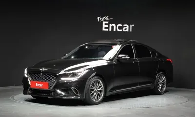 Genesis G80 · 2018 год
