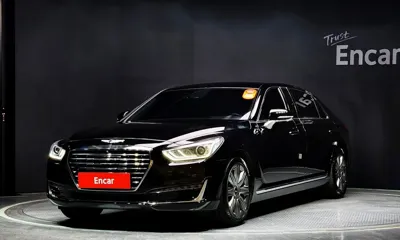 Genesis EQ900 · 2017 год