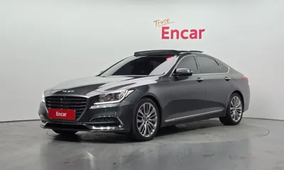 Genesis G80 · 2018 год