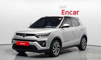 KG_Mobility_Ssangyong TIBOLI · 2021 год
