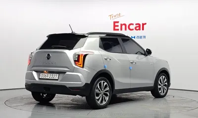 KG_Mobility_Ssangyong TIBOLI 2021, 23565 км, за 9706.86 USD