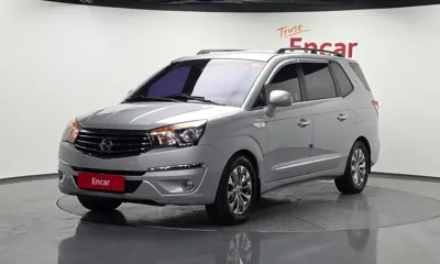 KG_Mobility_Ssangyong KORANDO · 2016 год