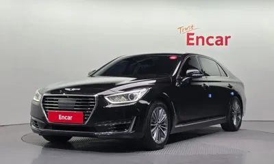 Genesis EQ900 · 2018 год