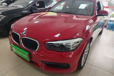 BMW 1 Series · 2015 год