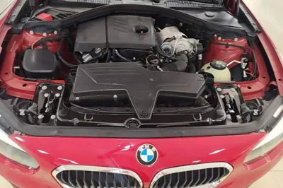 BMW 1 Series 2015, 110700 км, за 7121 USD - фото 24