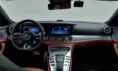 Mercedes-Benz AMG GT 2025, 50 км, за 85342.06 USD - фото 7