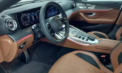 Mercedes-Benz AMG GT 2025, 50 км, за 85342.06 USD - фото 9