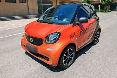 Smart Fortwo · 2015 год