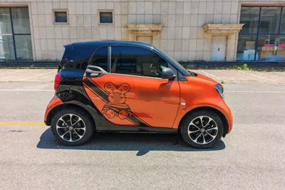 Smart Fortwo 2015, 131700 км, за 8286 USD