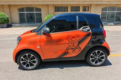 Smart Fortwo 2015, 131700 км, за 8286 USD
