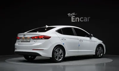 Hyundai Avante 2018, 64715 км, за 7351.03 USD