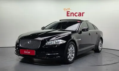 Jaguar XJ · 2013 год