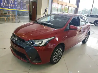 Toyota Yaris L · 2021 год